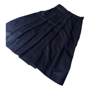 Max Mara Weekend Pleated Wrap Skirt Sz 8 Excellent Condition!!